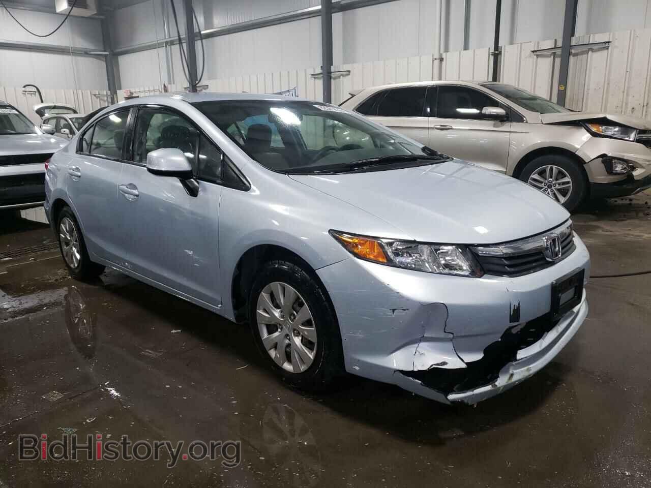 2012 HONDA CIVIC - VIN: 19XFB2F55CE009131 - Фото 4