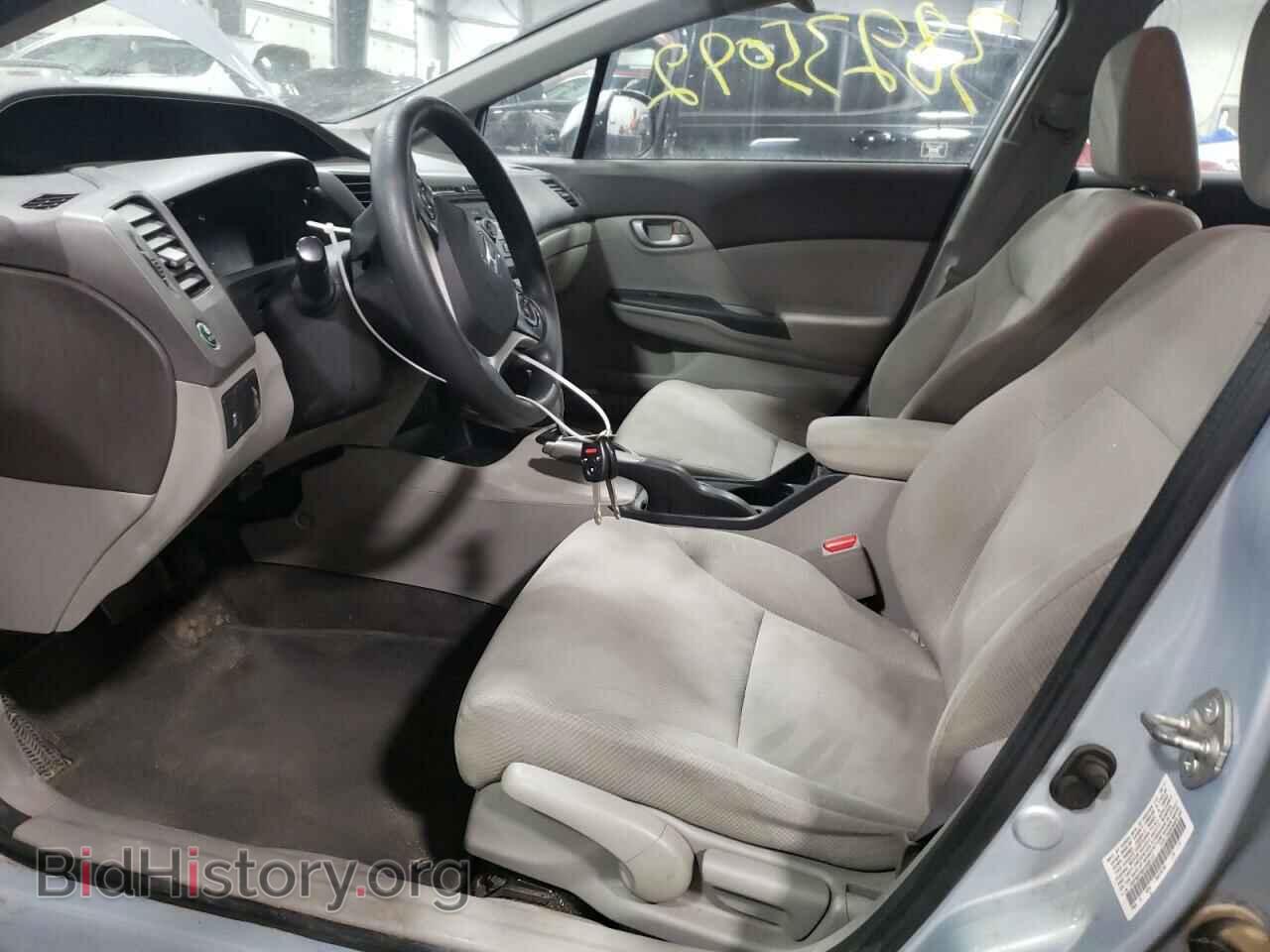 2012 HONDA CIVIC - VIN: 19XFB2F55CE009131 - Фото 7