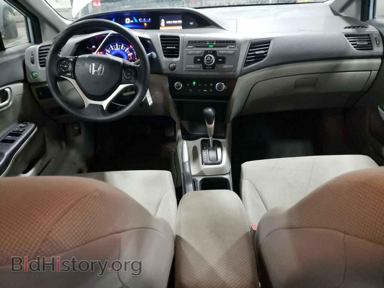2012 HONDA CIVIC - VIN: 19XFB2F55CE009131 - Фото 8