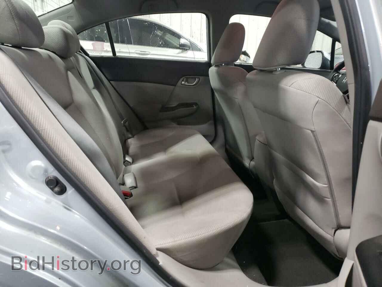 2012 HONDA CIVIC - VIN: 19XFB2F55CE009131 - Фото 10
