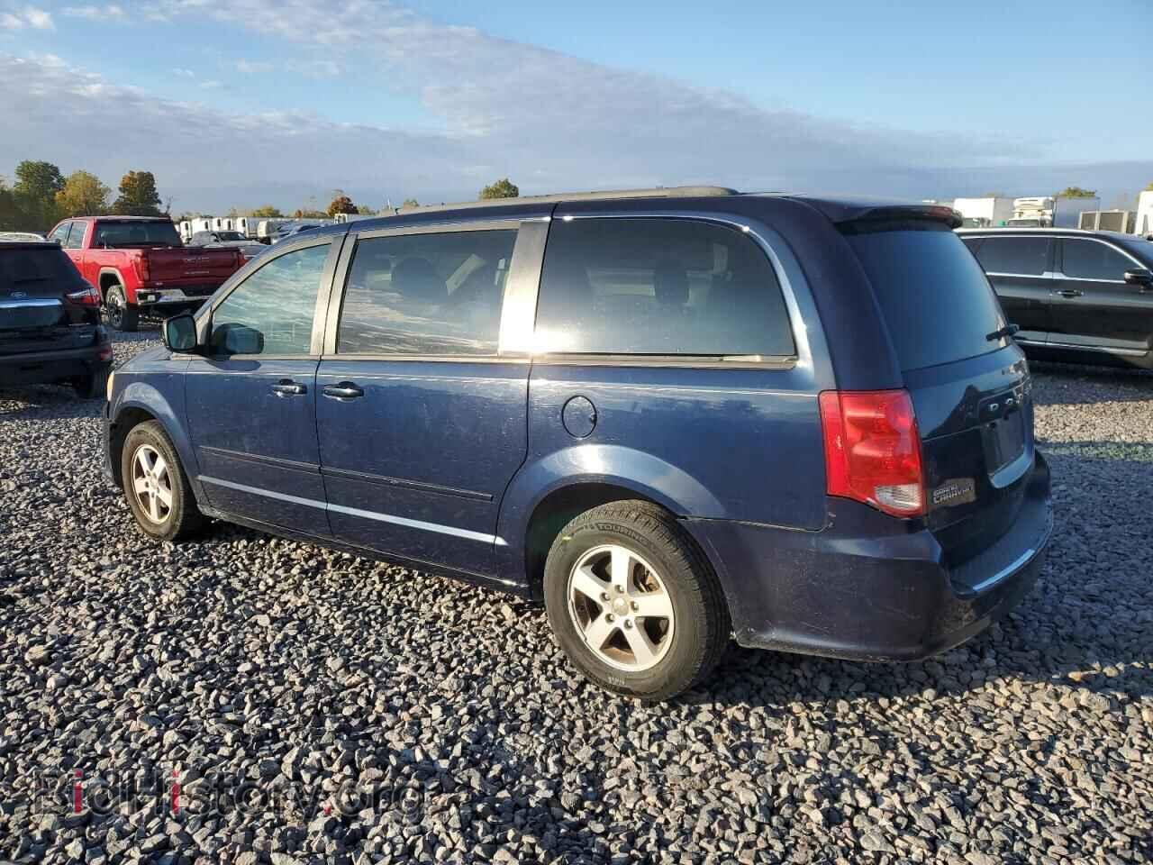 2013 DODGE CARAVAN - VIN: 2C4RDGCG2DR624116 - Фото 2