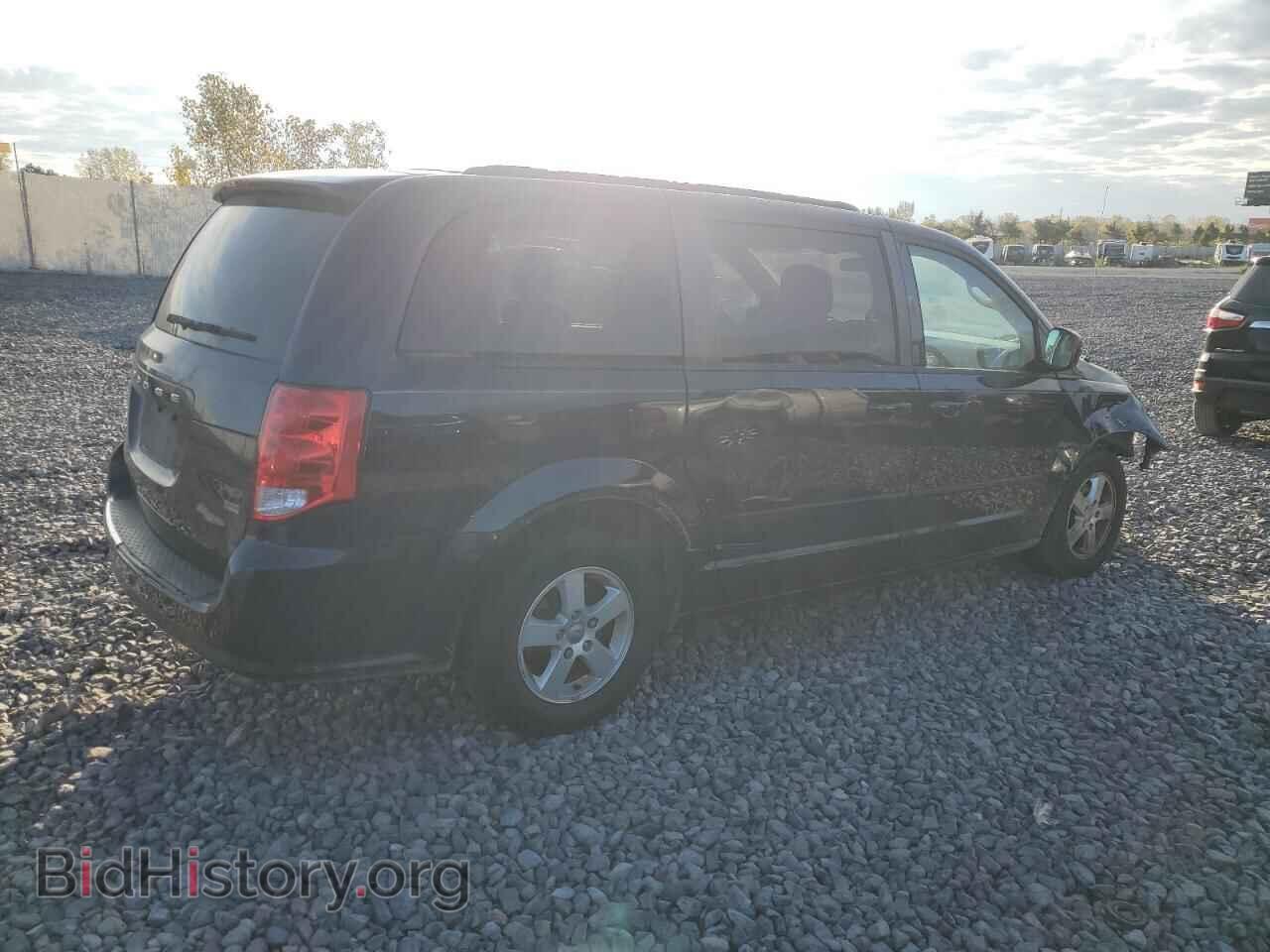 2013 DODGE CARAVAN - VIN: 2C4RDGCG2DR624116 - Фото 3