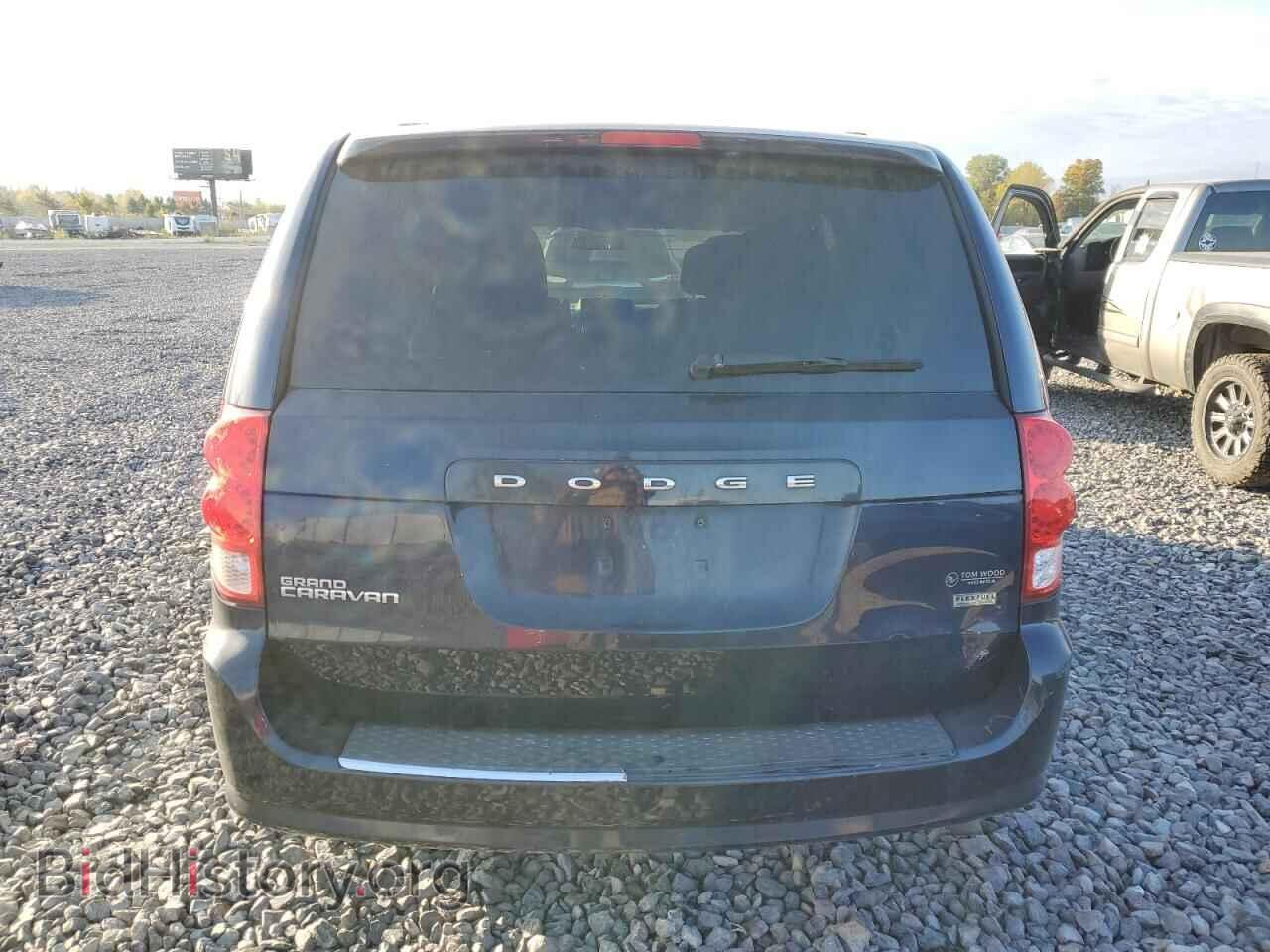 2013 DODGE CARAVAN - VIN: 2C4RDGCG2DR624116 - Фото 6