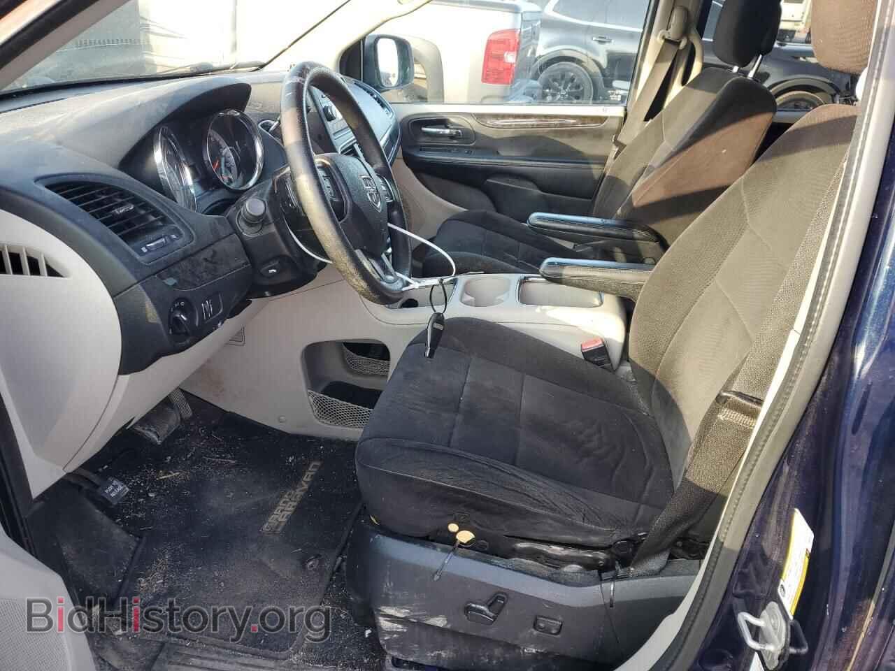 2013 DODGE CARAVAN - VIN: 2C4RDGCG2DR624116 - Фото 7