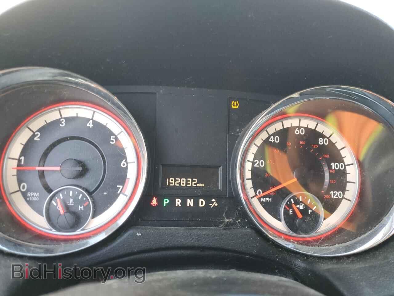 2013 DODGE CARAVAN - VIN: 2C4RDGCG2DR624116 - Фото 9