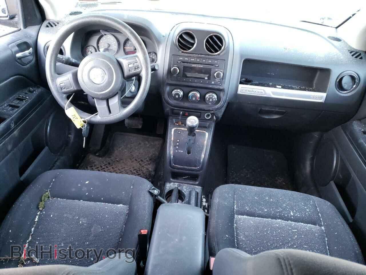 2014 JEEP COMPASS - VIN: 1C4NJDBB6ED530434 - Photo 8