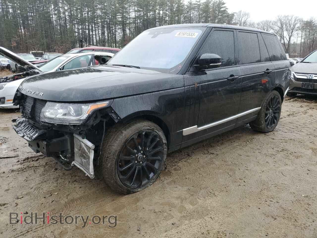 Фотография SALGS2FE2HA331586 - LAND ROVER RANGEROVER 2017