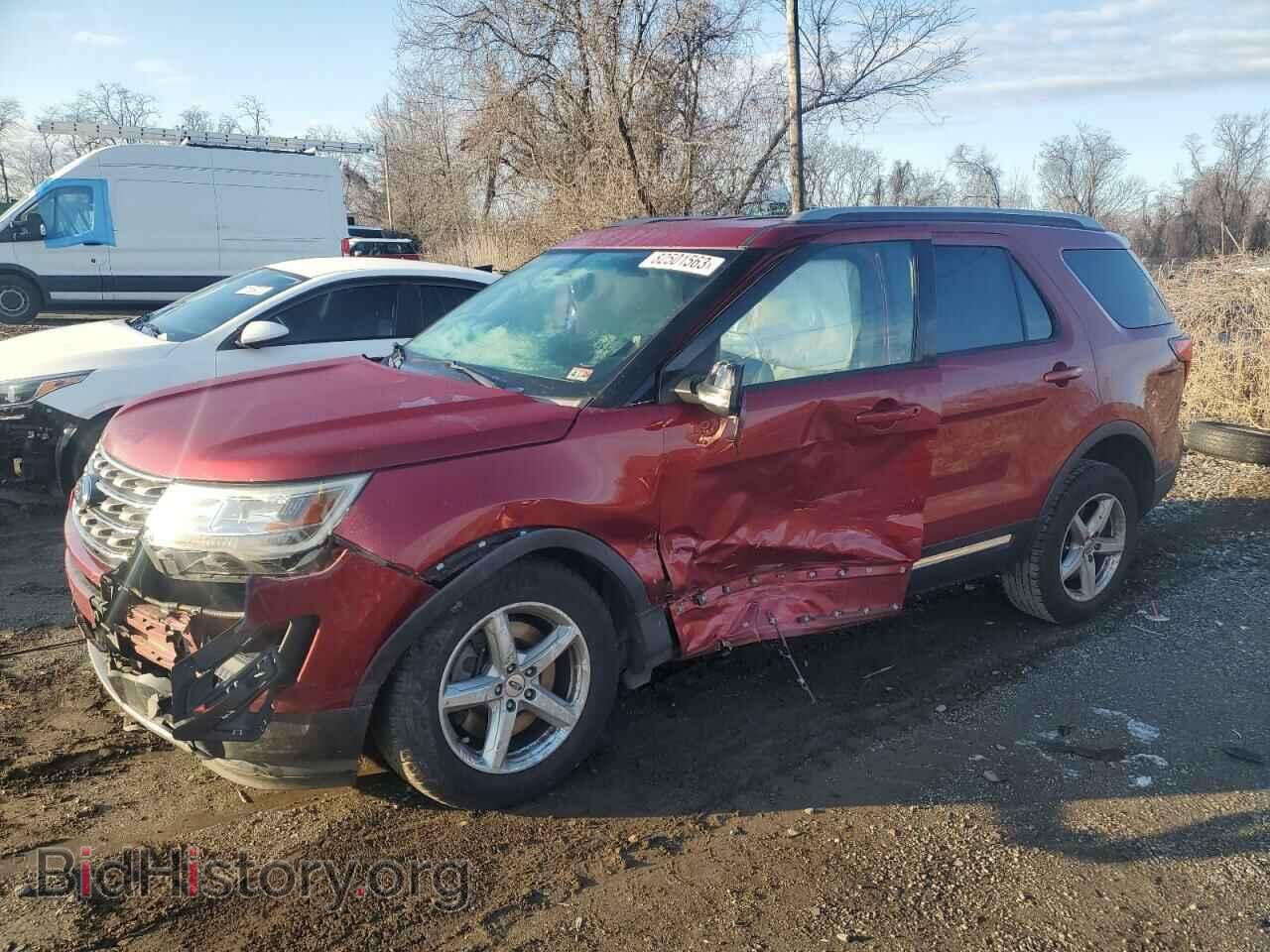 Фотография 1FM5K8DH4GGD19669 - FORD EXPLORER 2016