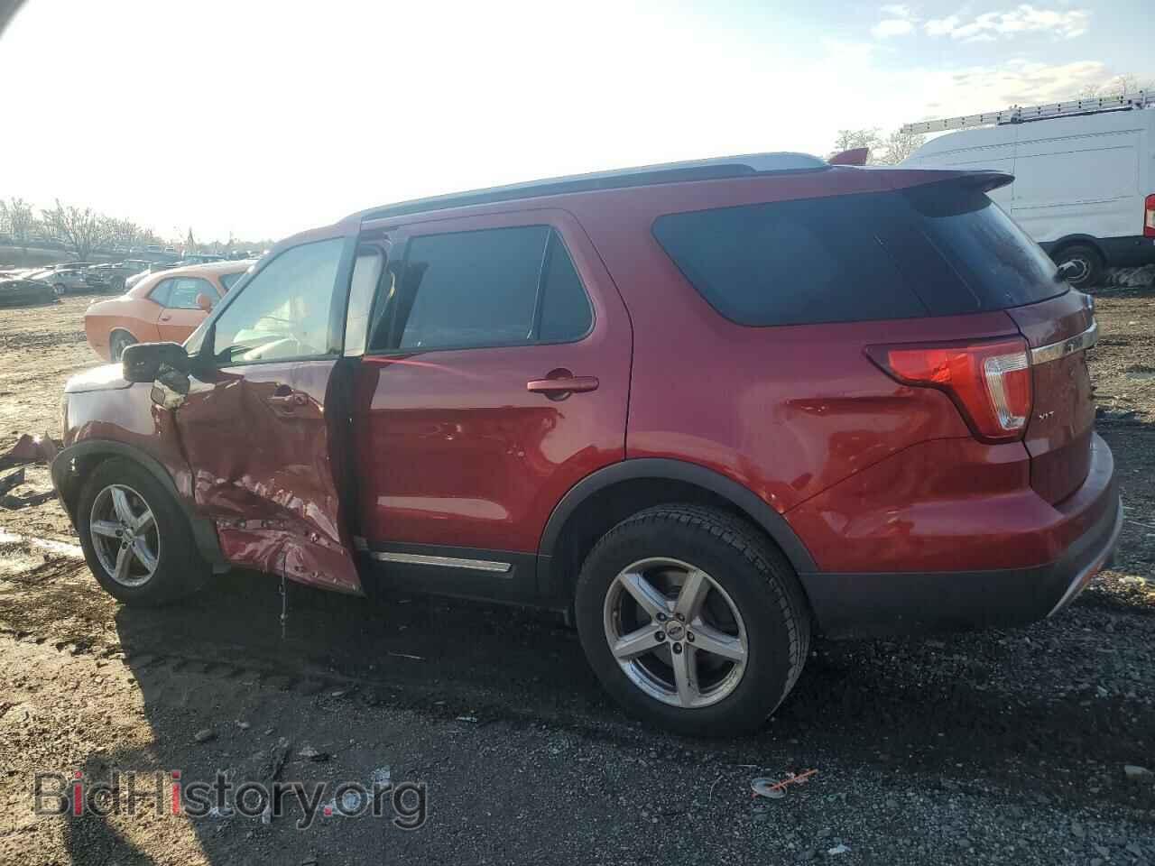 2016 FORD EXPLORER - VIN: 1FM5K8DH4GGD19669 - Фото 2