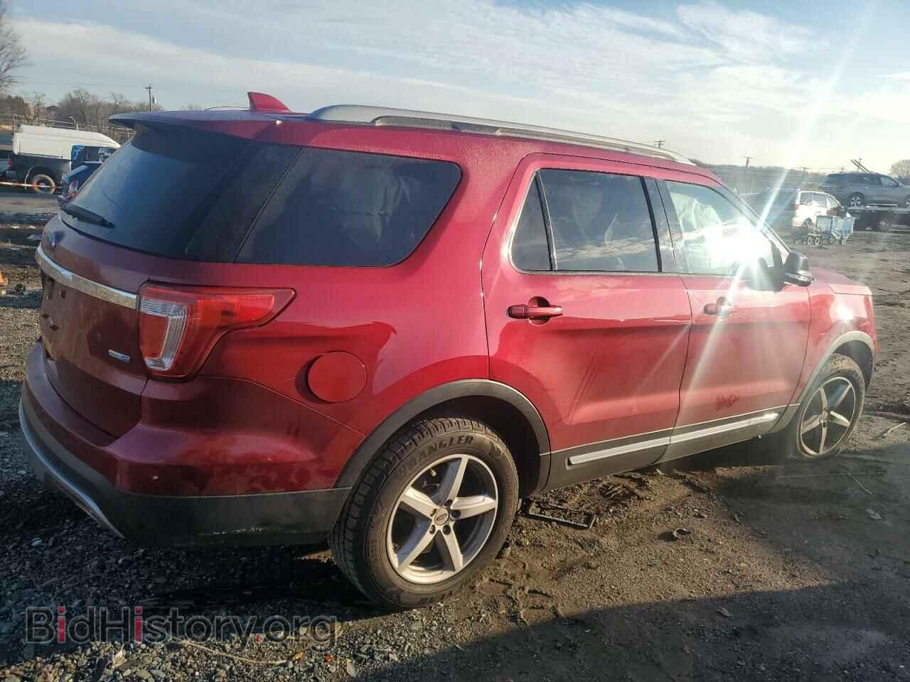 2016 FORD EXPLORER - VIN: 1FM5K8DH4GGD19669 - Фото 3