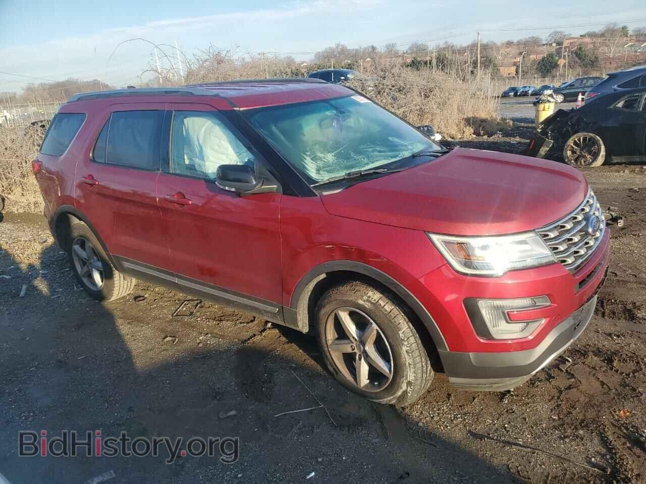 2016 FORD EXPLORER - VIN: 1FM5K8DH4GGD19669 - Фото 4