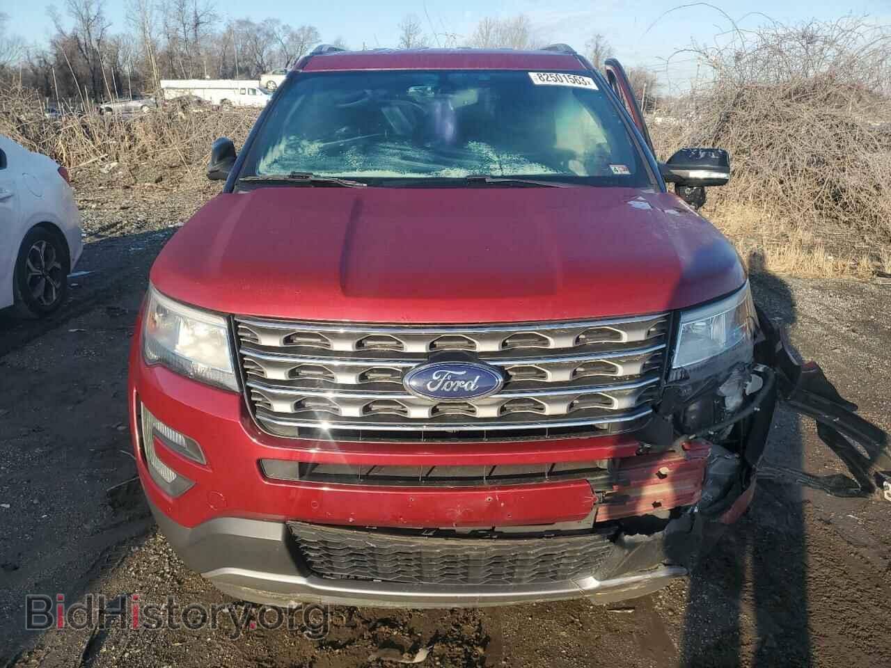 2016 FORD EXPLORER - VIN: 1FM5K8DH4GGD19669 - Фото 5