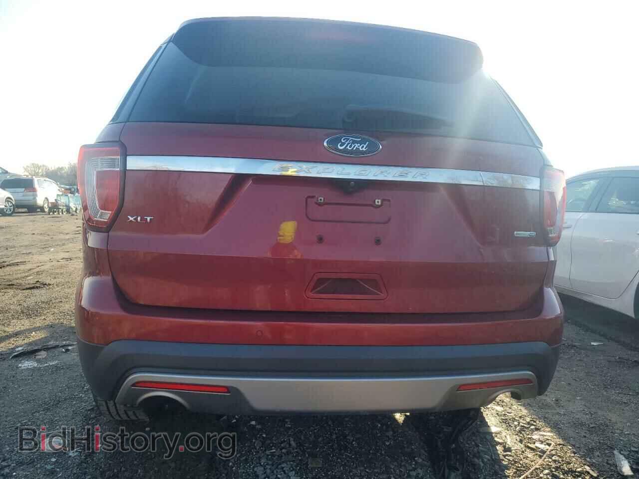 2016 FORD EXPLORER - VIN: 1FM5K8DH4GGD19669 - Фото 6