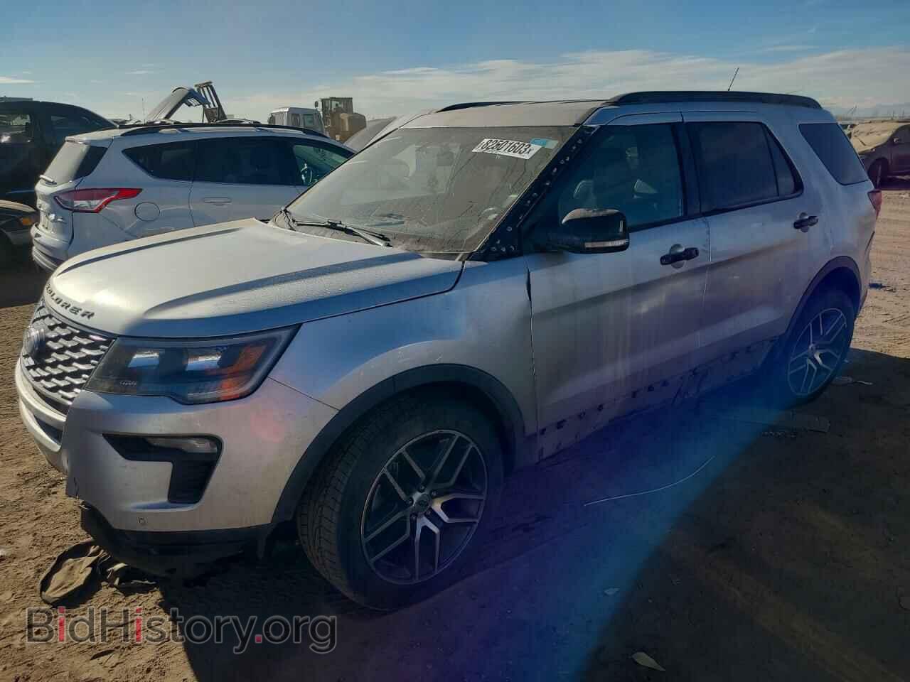 Фотография 1FM5K8GT7JGB13527 - FORD EXPLORER 2018