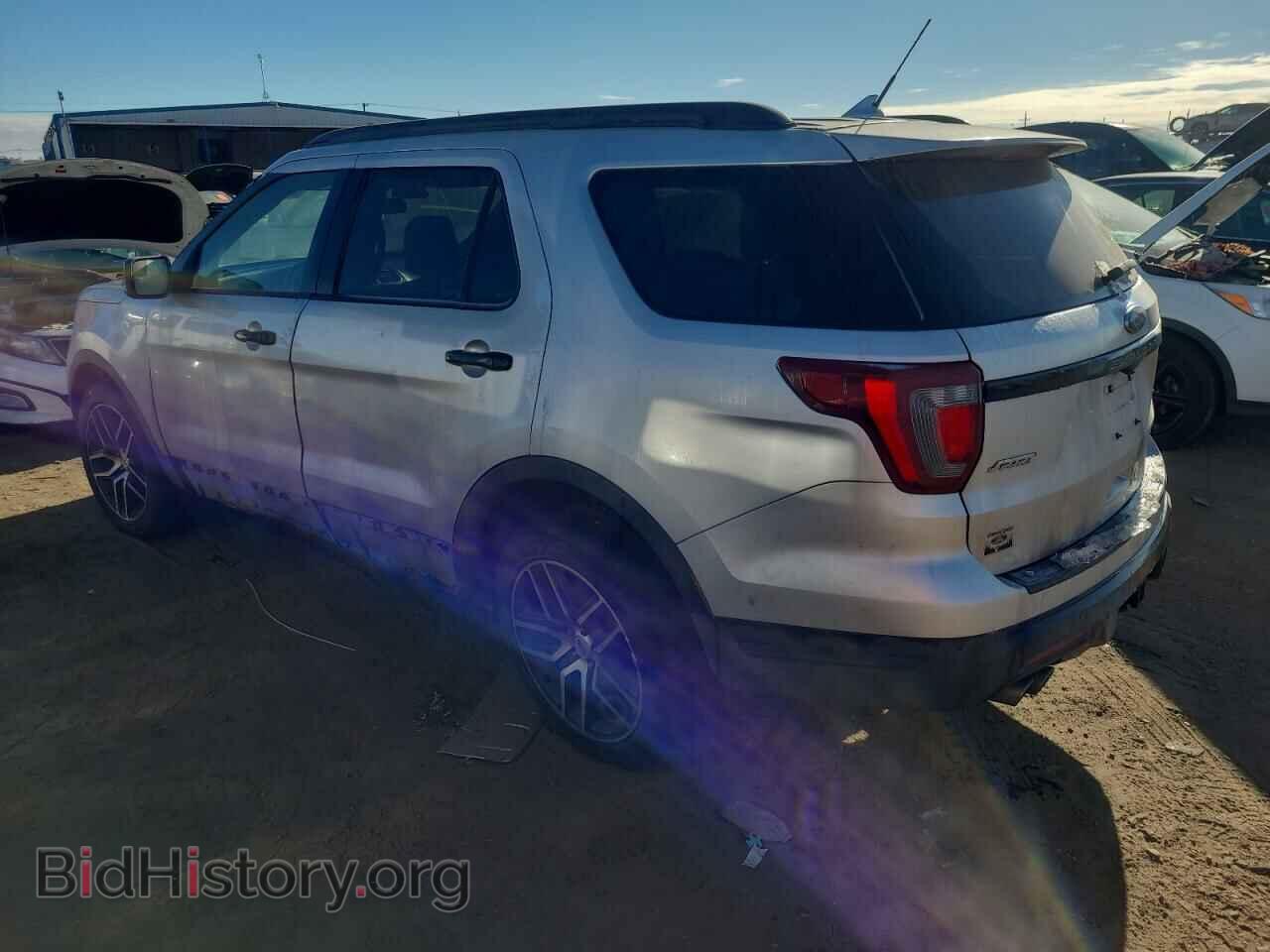 2018 FORD EXPLORER - VIN: 1FM5K8GT7JGB13527 - Фото 2