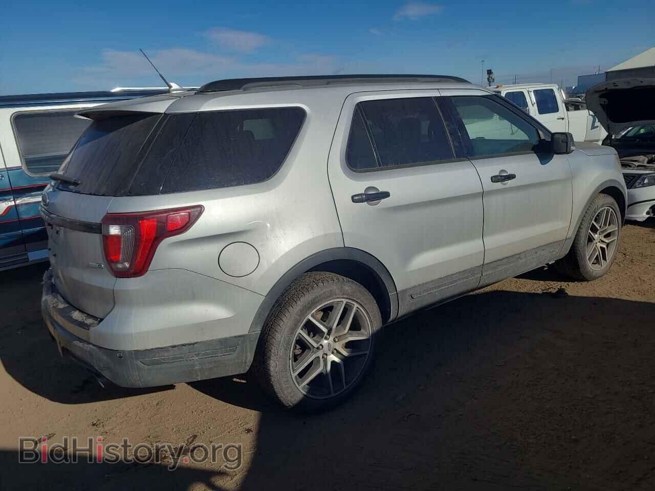 2018 FORD EXPLORER - VIN: 1FM5K8GT7JGB13527 - Фото 3
