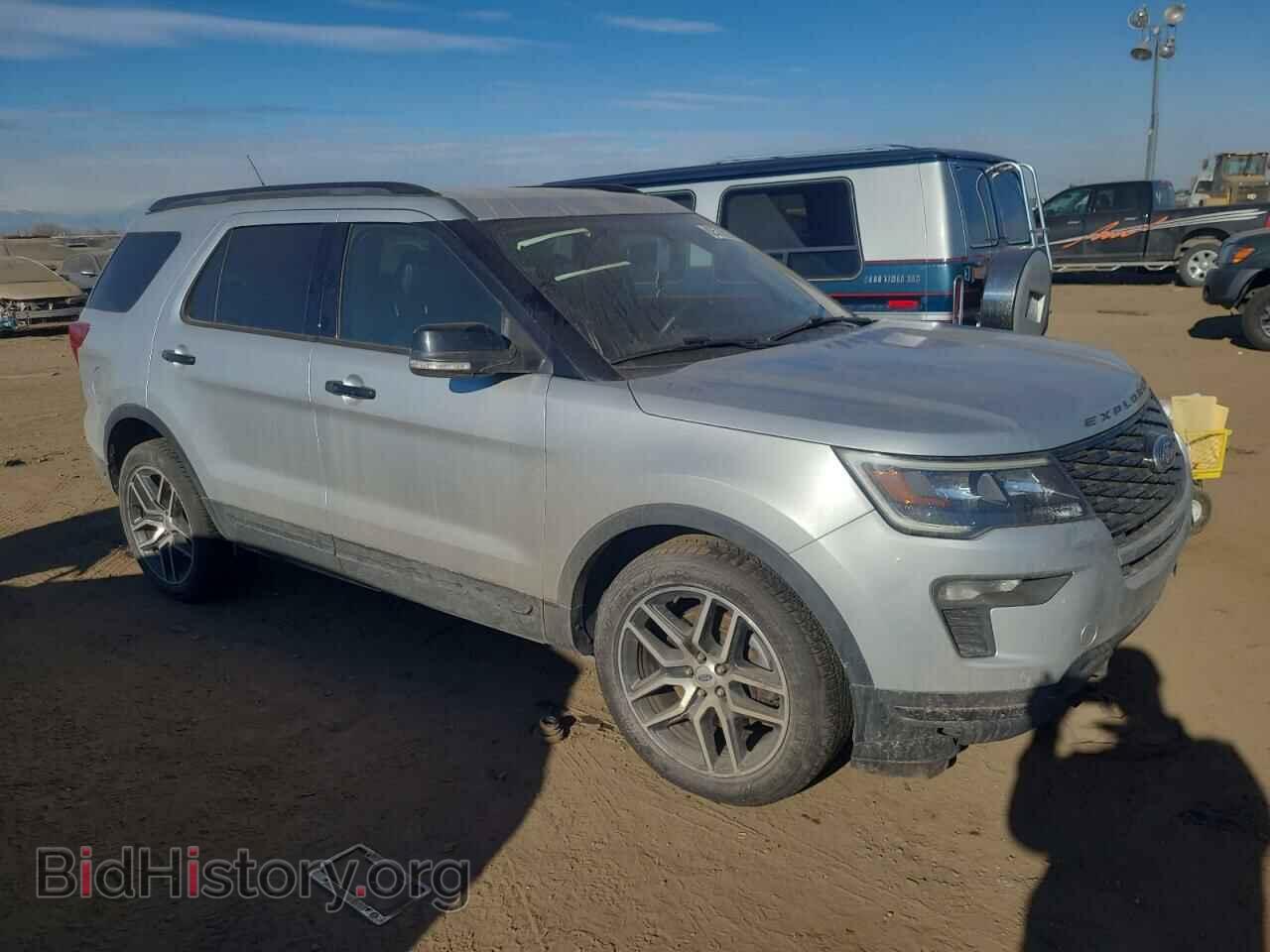 2018 FORD EXPLORER - VIN: 1FM5K8GT7JGB13527 - Фото 4
