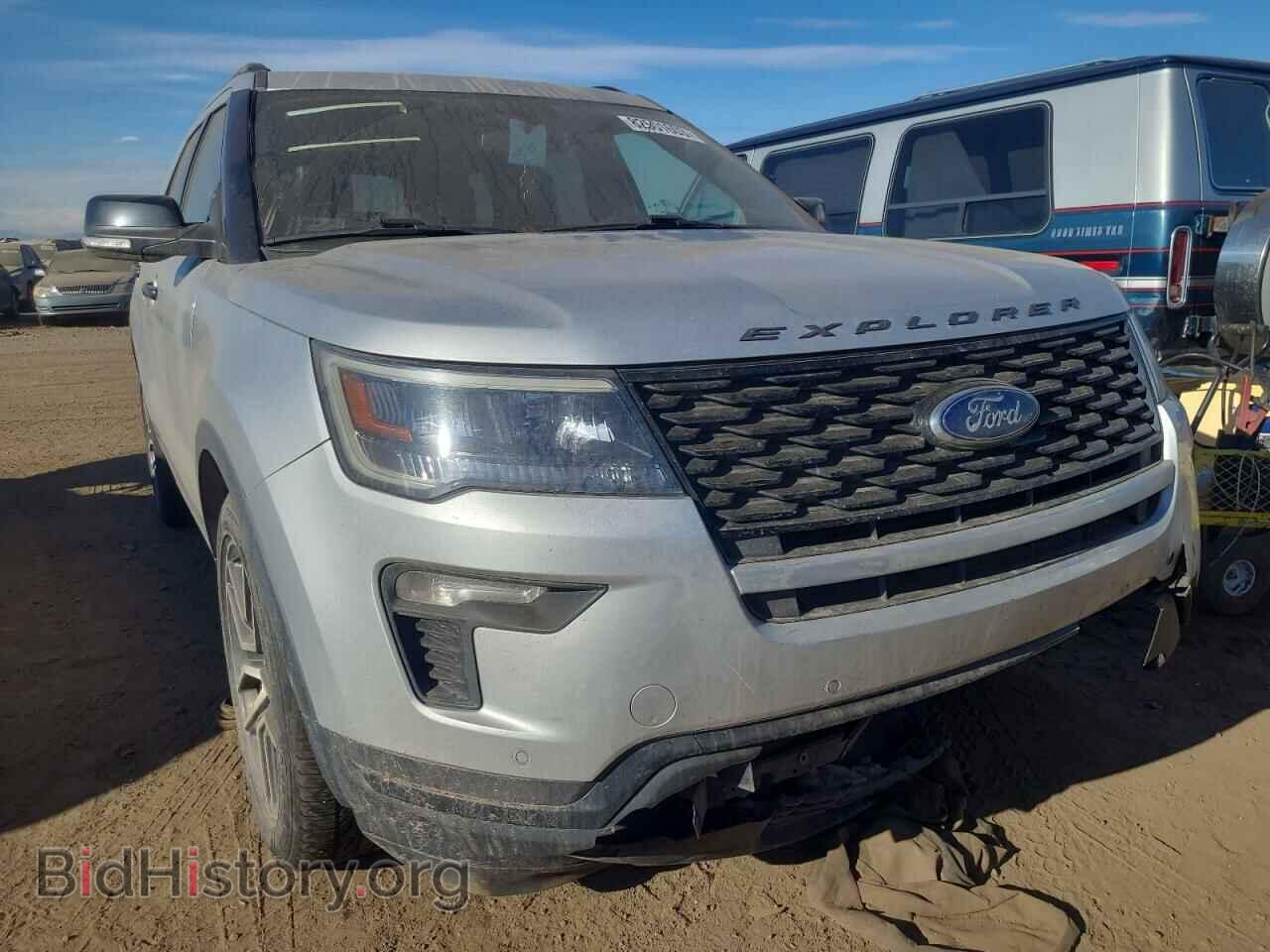 2018 FORD EXPLORER - VIN: 1FM5K8GT7JGB13527 - Фото 5