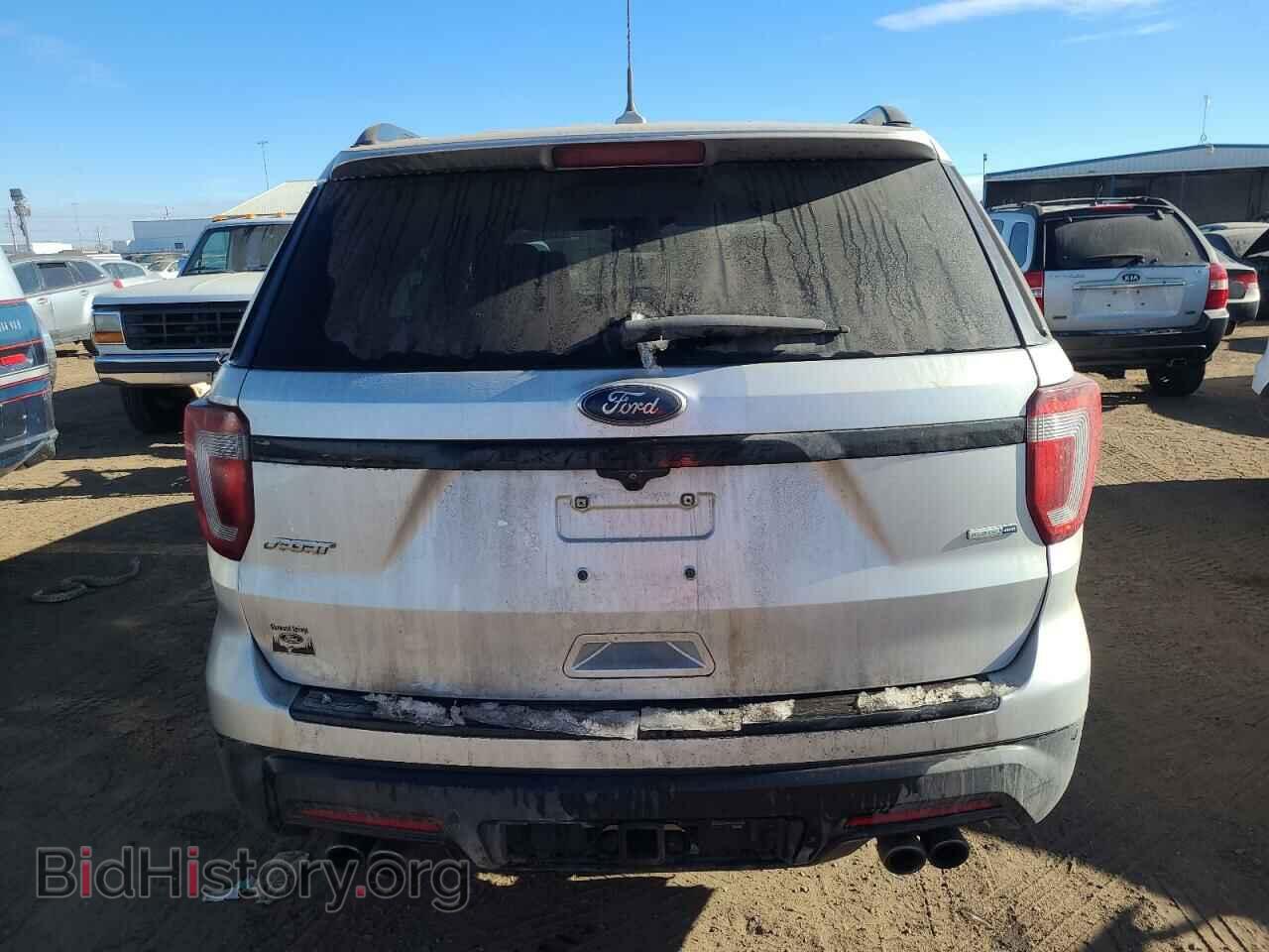 2018 FORD EXPLORER - VIN: 1FM5K8GT7JGB13527 - Фото 6
