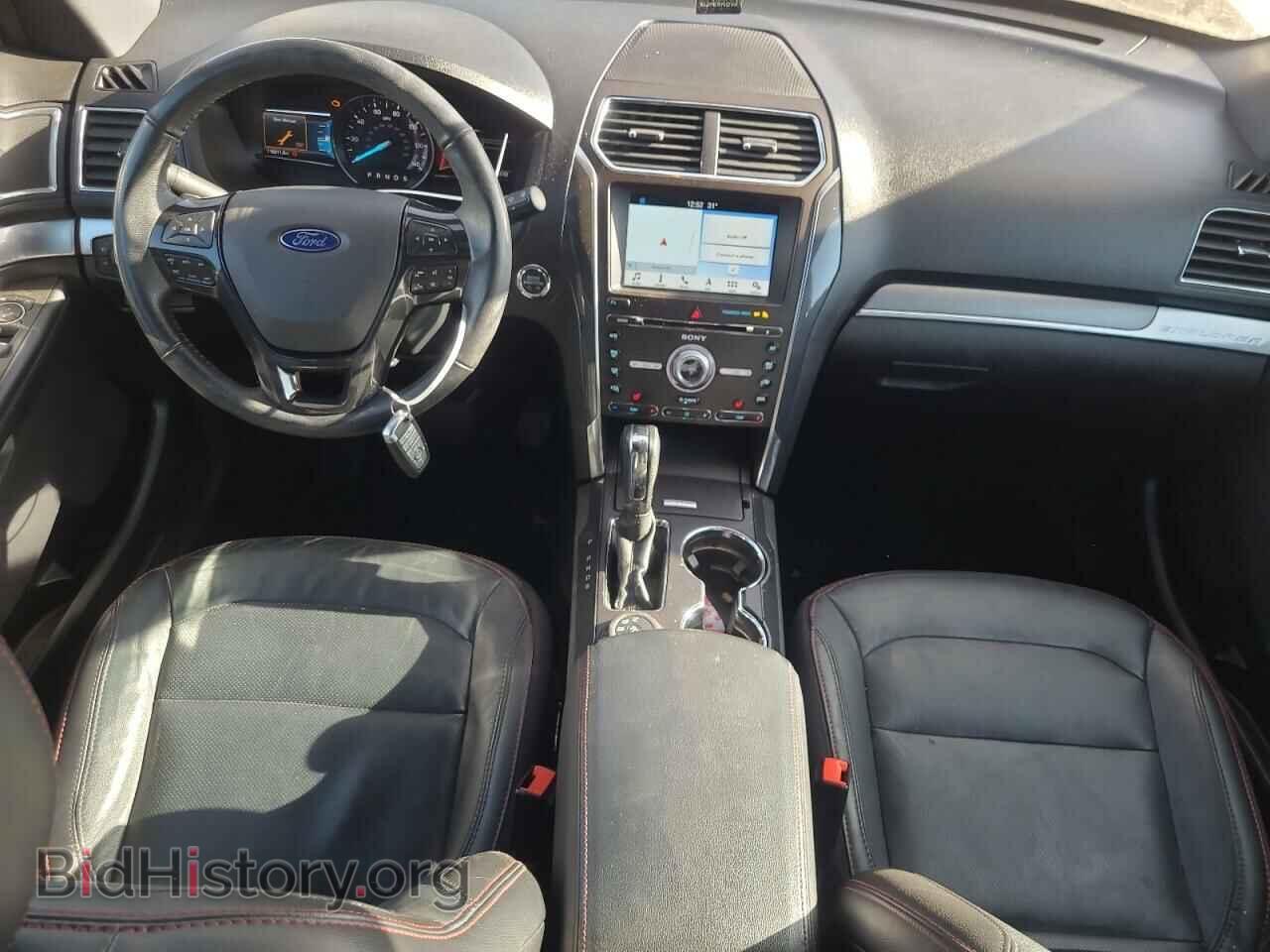 2018 FORD EXPLORER - VIN: 1FM5K8GT7JGB13527 - Фото 8