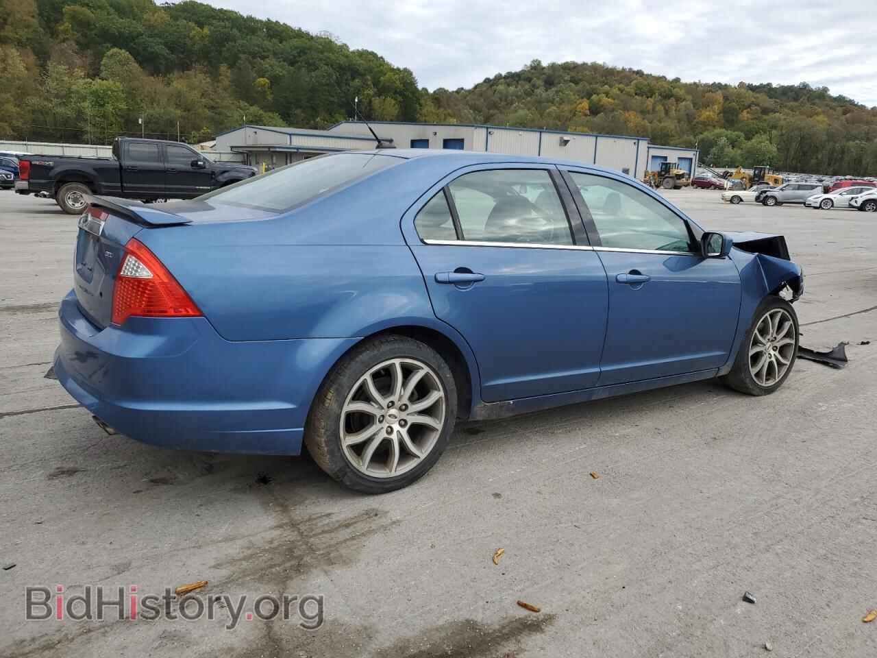 2010 FORD FUSION - VIN: 3FAHP0JA1AR365834 - Фото 3