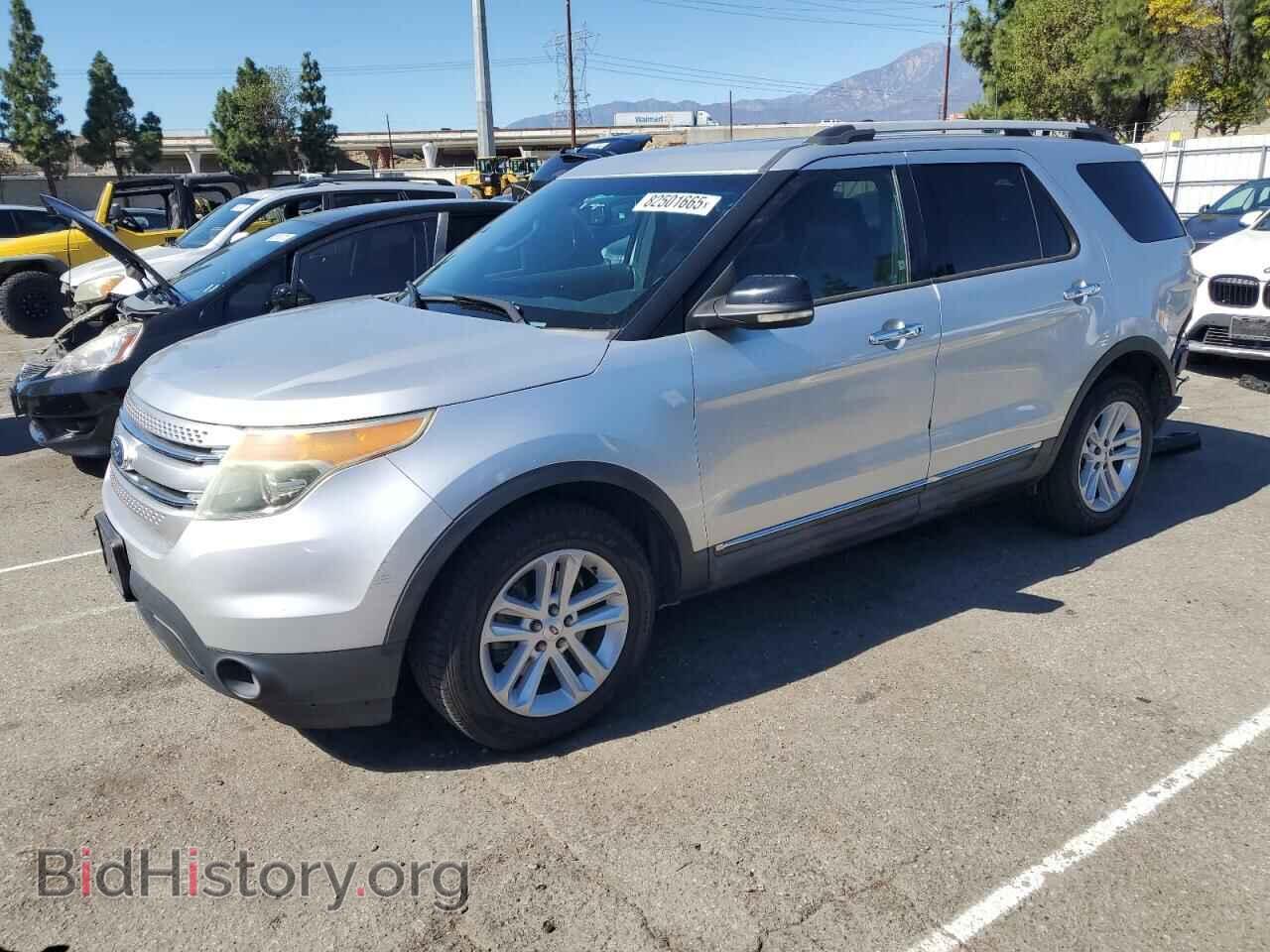 Photo 1FMHK7D96CGA01823 - FORD EXPLORER 2012
