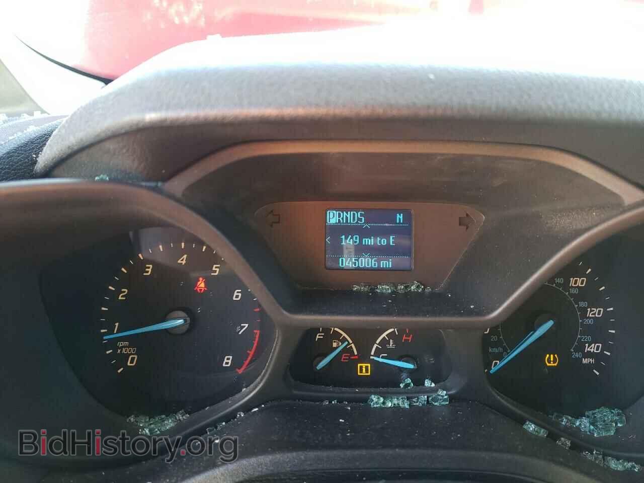 2014 FORD TRANSIT - VIN: NM0GE9F72E1134466 - Фото 9