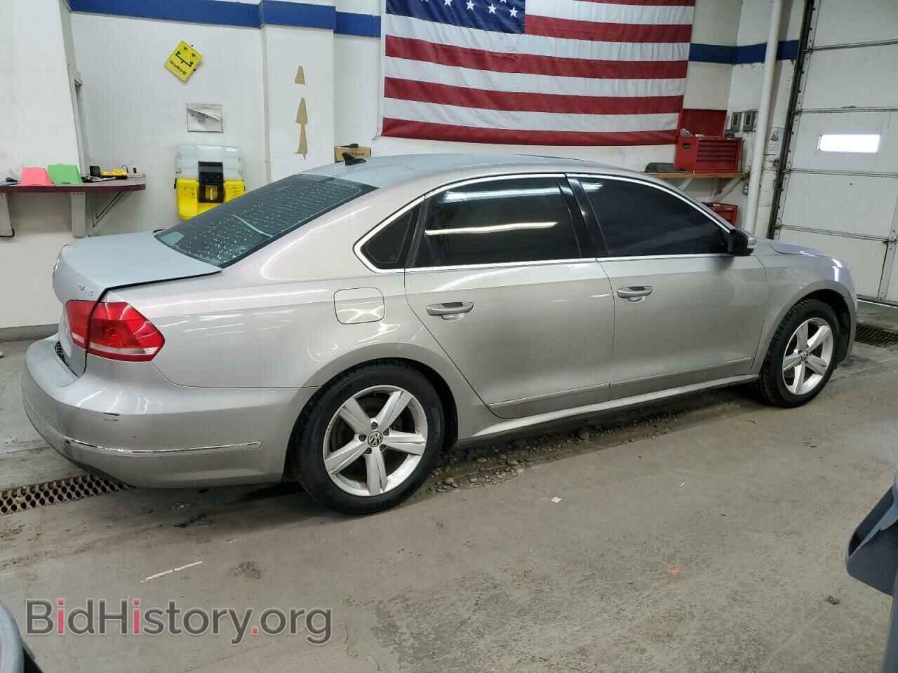 2013 VOLKSWAGEN PASSAT - VIN: 1VWCN7A34DC004103 - Фото 3