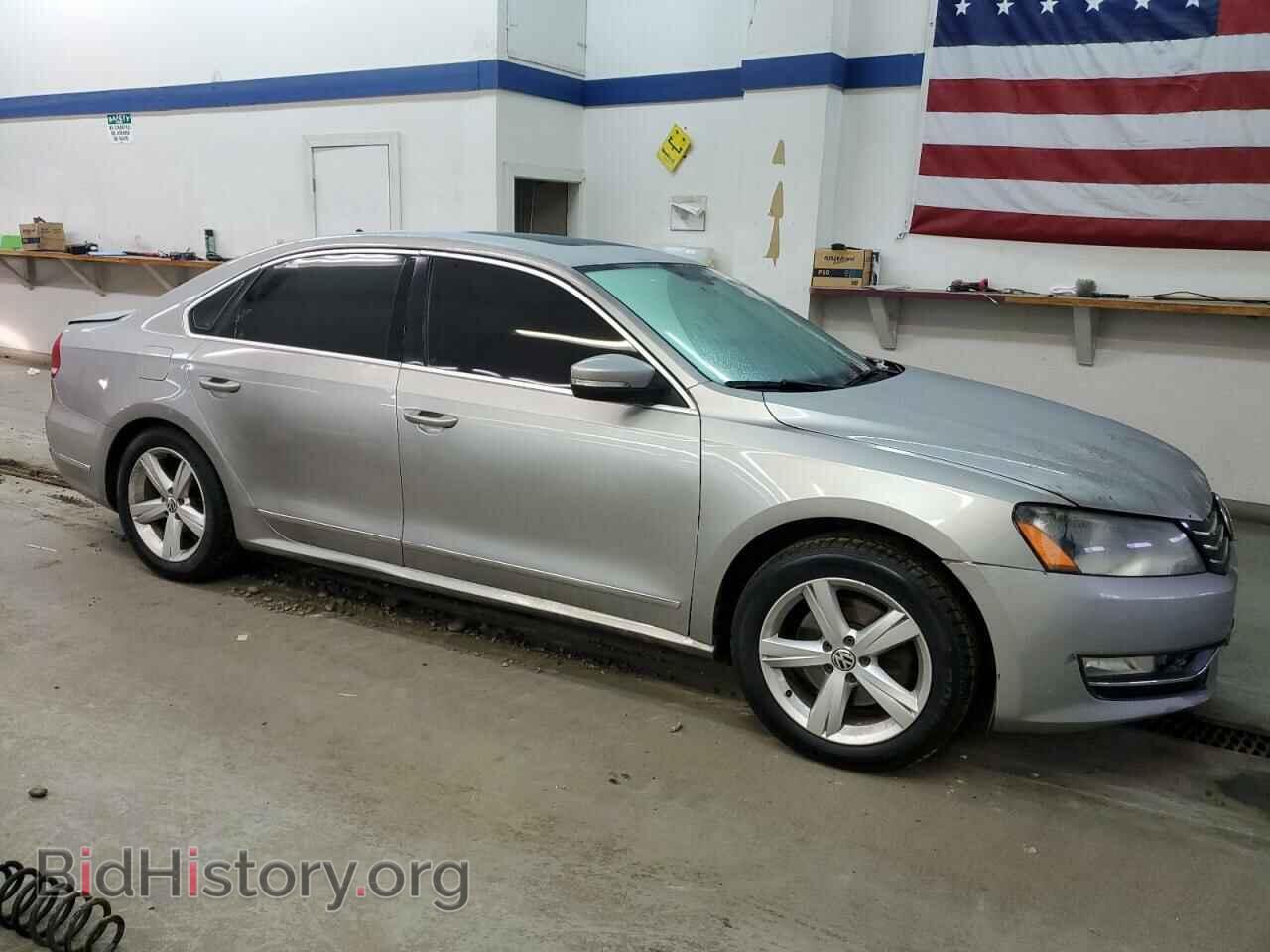 2013 VOLKSWAGEN PASSAT - VIN: 1VWCN7A34DC004103 - Фото 4