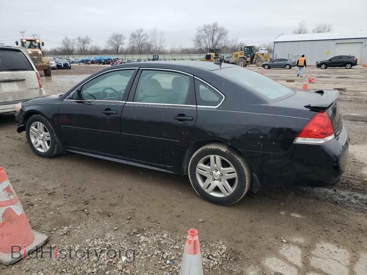 2012 CHEVROLET IMPALA - VIN: 2G1WG5E35C1300544 - Фото 2