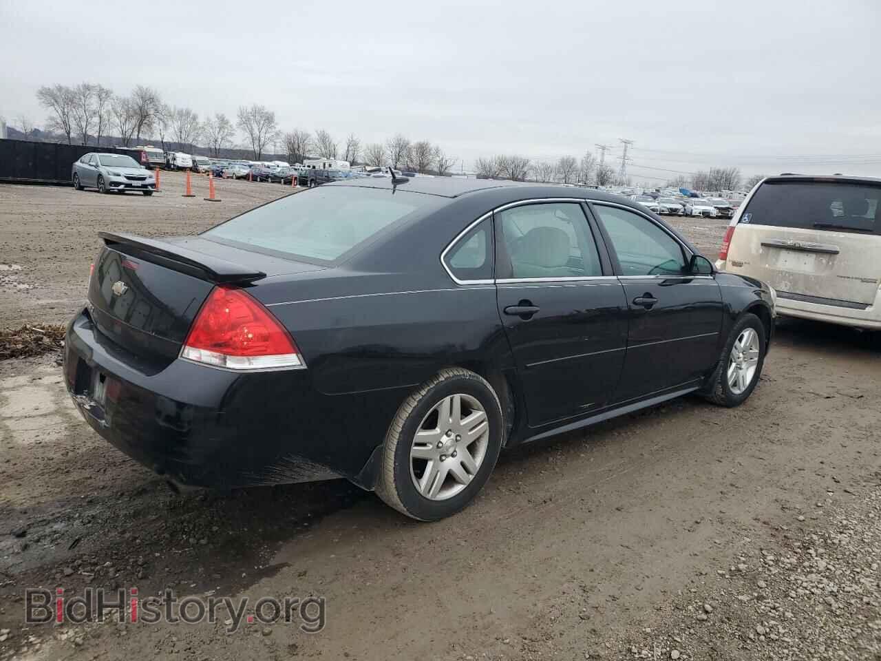 2012 CHEVROLET IMPALA - VIN: 2G1WG5E35C1300544 - Фото 3