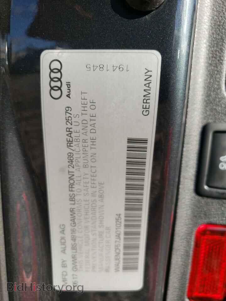 2018 AUDI A5 - VIN: WAUENCF57JA010254 - Фото 12