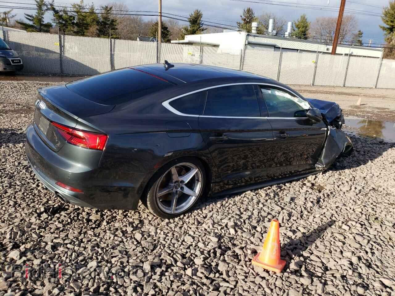 2018 AUDI A5 - VIN: WAUENCF57JA010254 - Фото 3