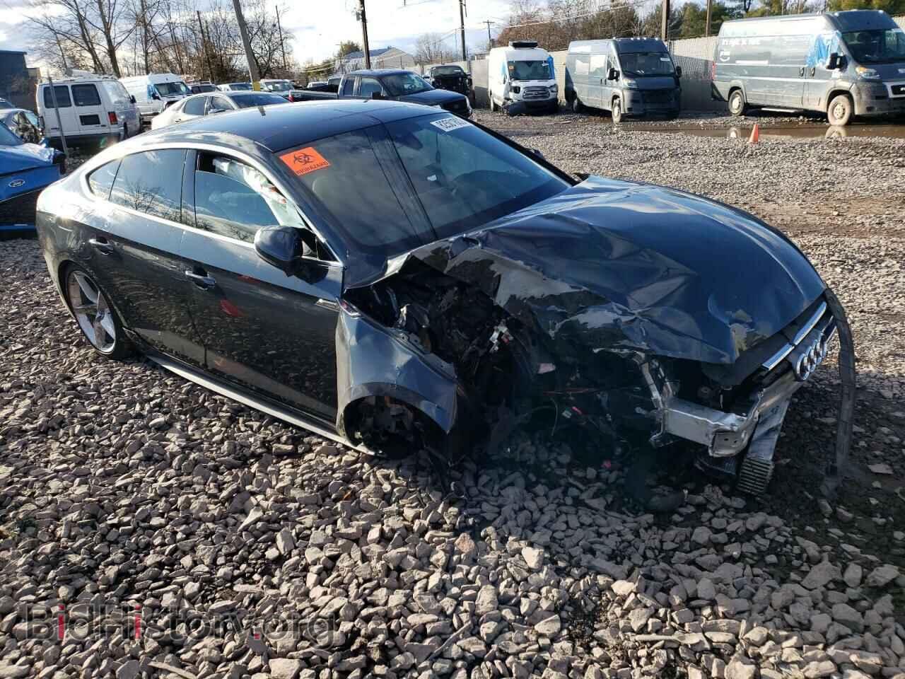 2018 AUDI A5 - VIN: WAUENCF57JA010254 - Фото 4