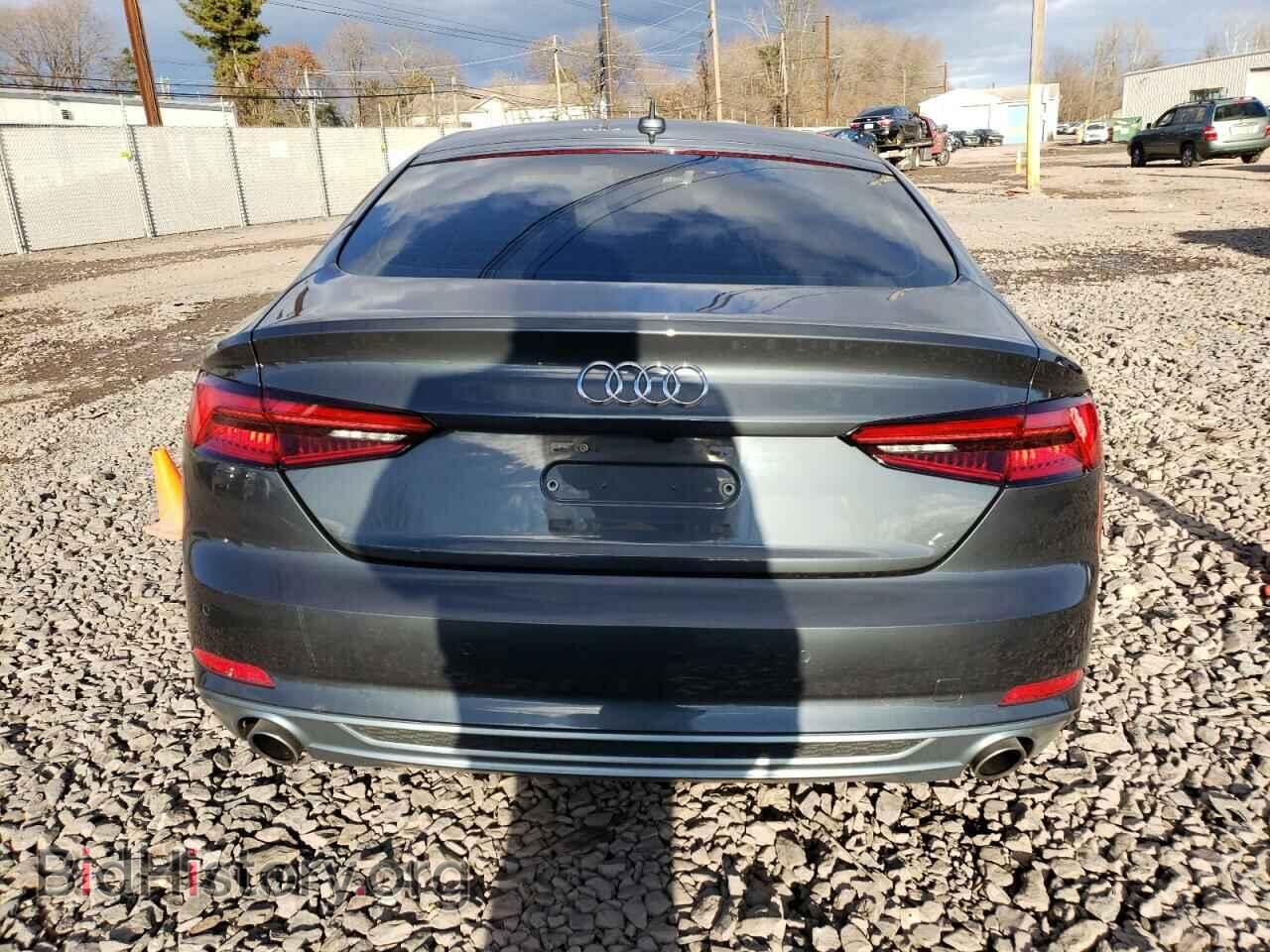 2018 AUDI A5 - VIN: WAUENCF57JA010254 - Фото 6
