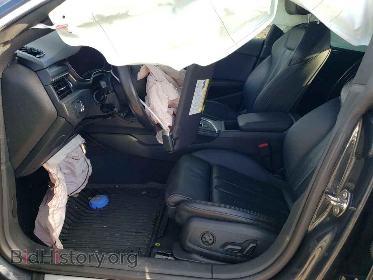 2018 AUDI A5 - VIN: WAUENCF57JA010254 - Фото 7