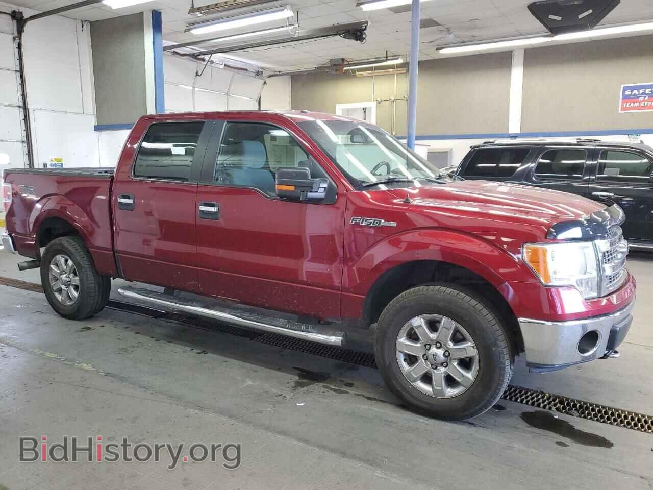 2013 FORD F-150 - VIN: 1FTFW1EF0DFB12392 - Фото 4