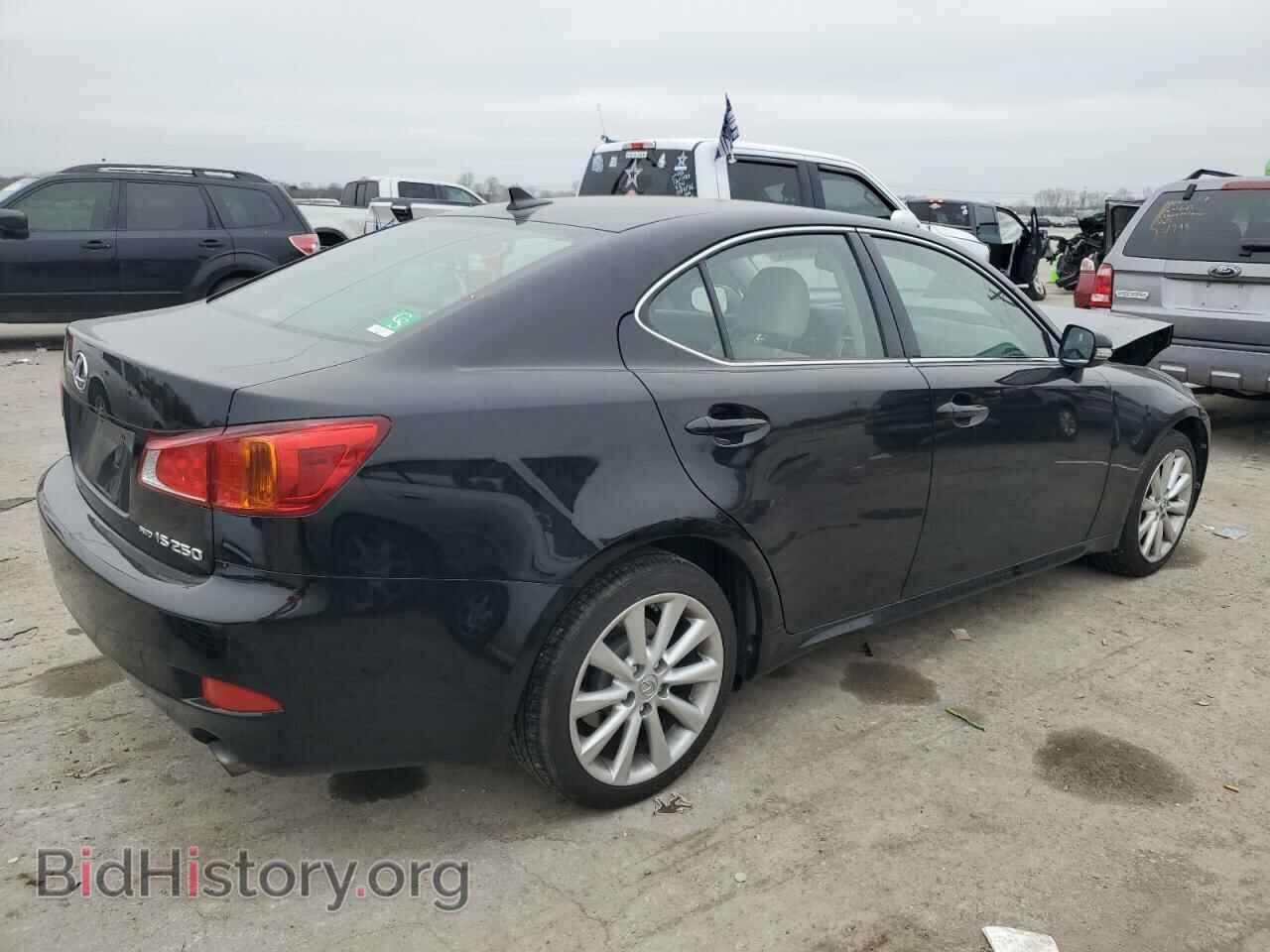 2009 LEXUS IS - VIN: JTHCK262792031936 - Фото 3