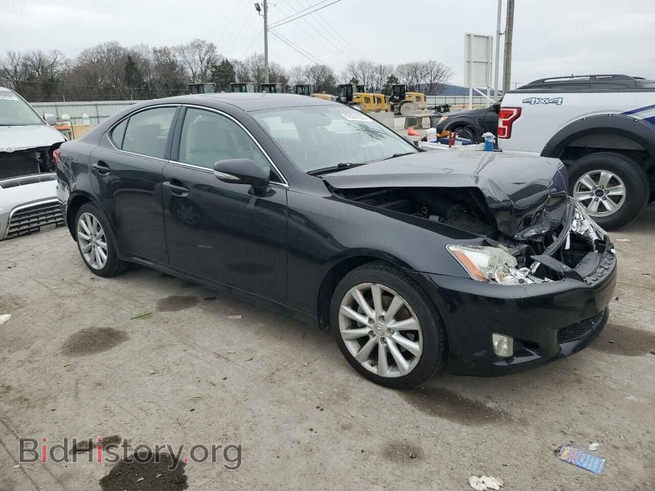 2009 LEXUS IS - VIN: JTHCK262792031936 - Фото 4