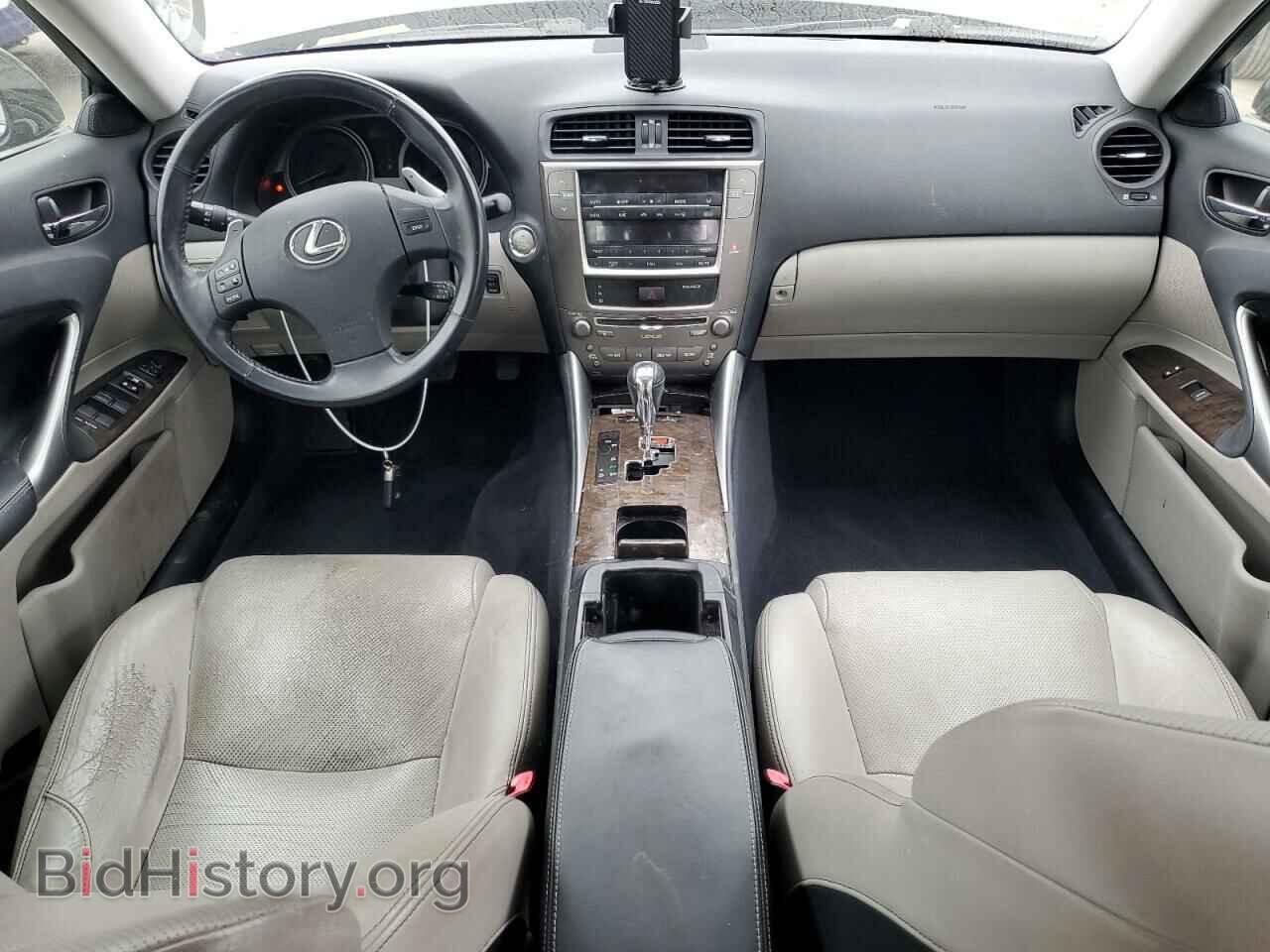 2009 LEXUS IS - VIN: JTHCK262792031936 - Фото 8