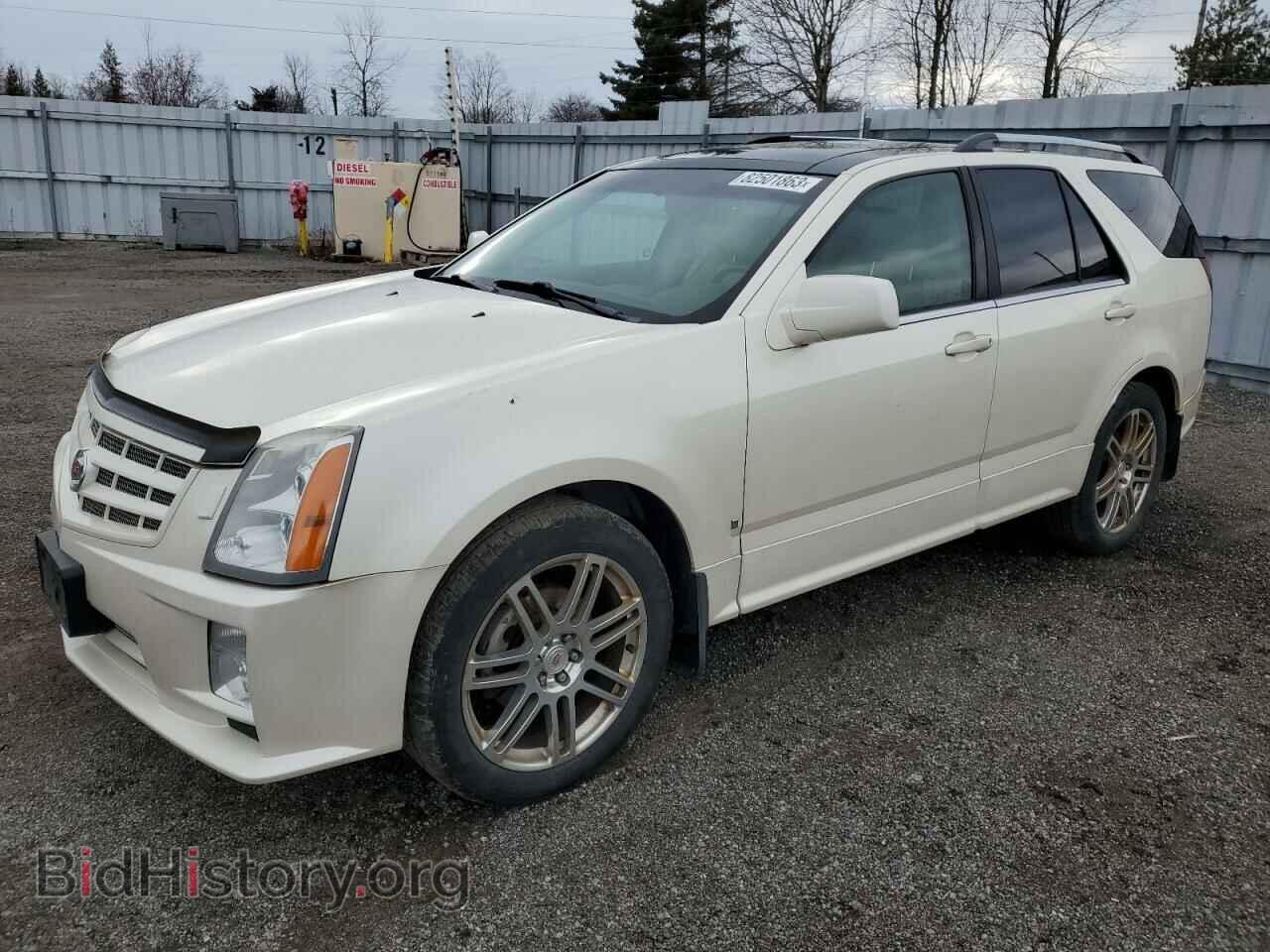 Фотография 1GYEE437790150976 - CADILLAC SRX 2009