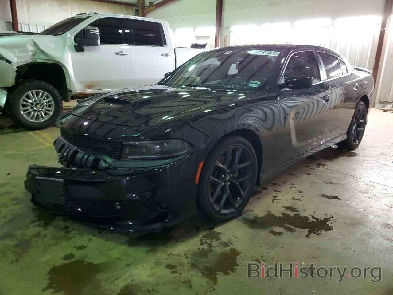 Photo 2C3CDXHG6NH169751 - DODGE CHARGER 2022