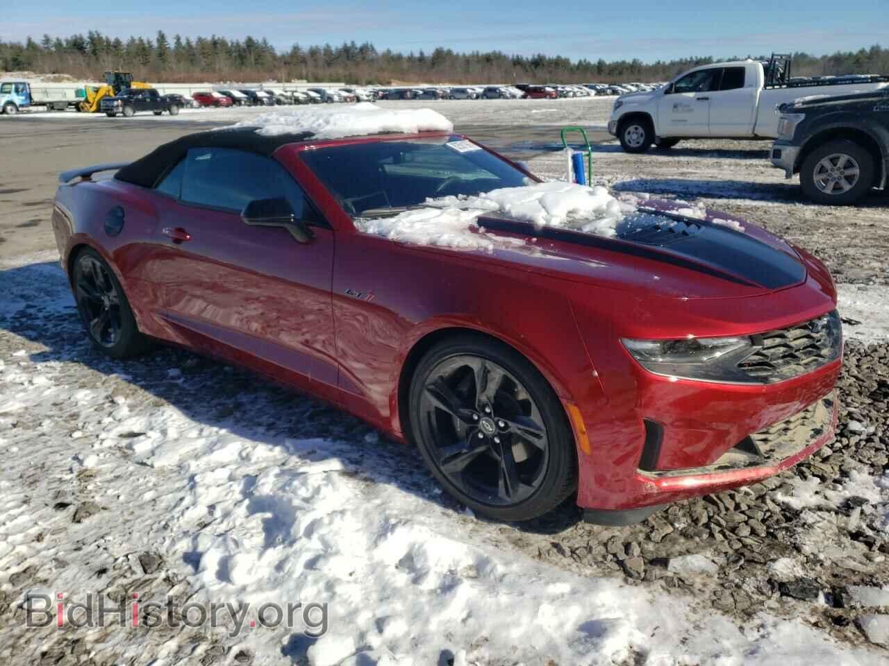 2021 CHEVROLET CAMARO - VIN: 1G1FF3D76M0139520 - Фото 4