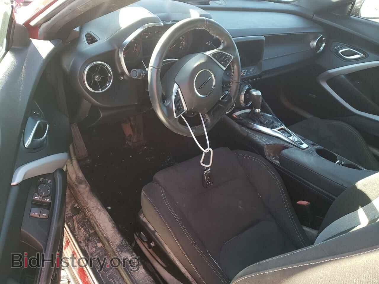 2021 CHEVROLET CAMARO - VIN: 1G1FF3D76M0139520 - Фото 8