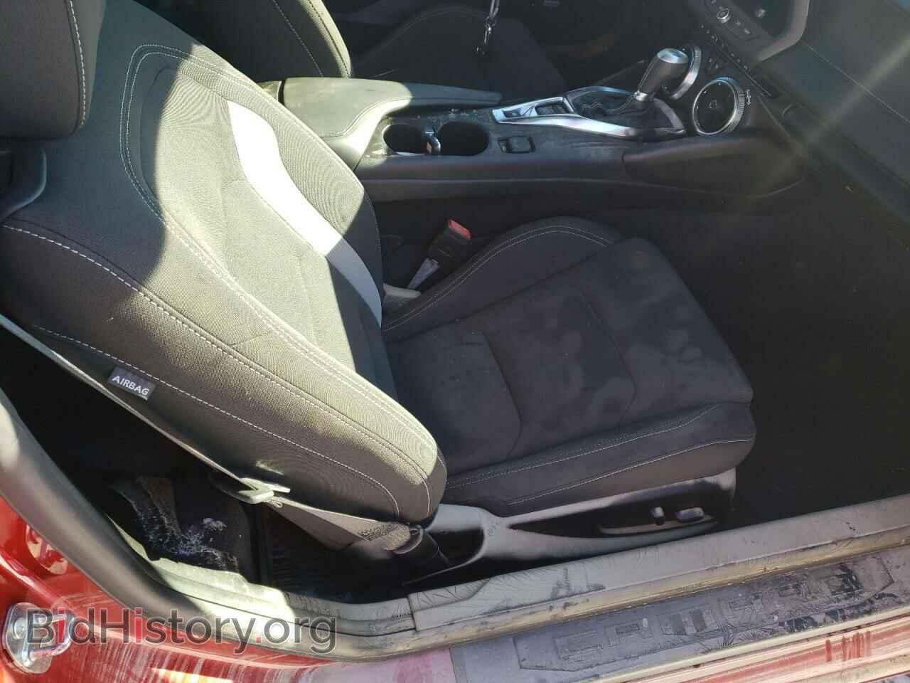 2021 CHEVROLET CAMARO - VIN: 1G1FF3D76M0139520 - Фото 10