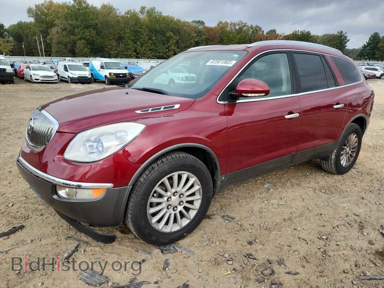 Photo 5GAER23738J281489 - BUICK ENCLAVE 2008