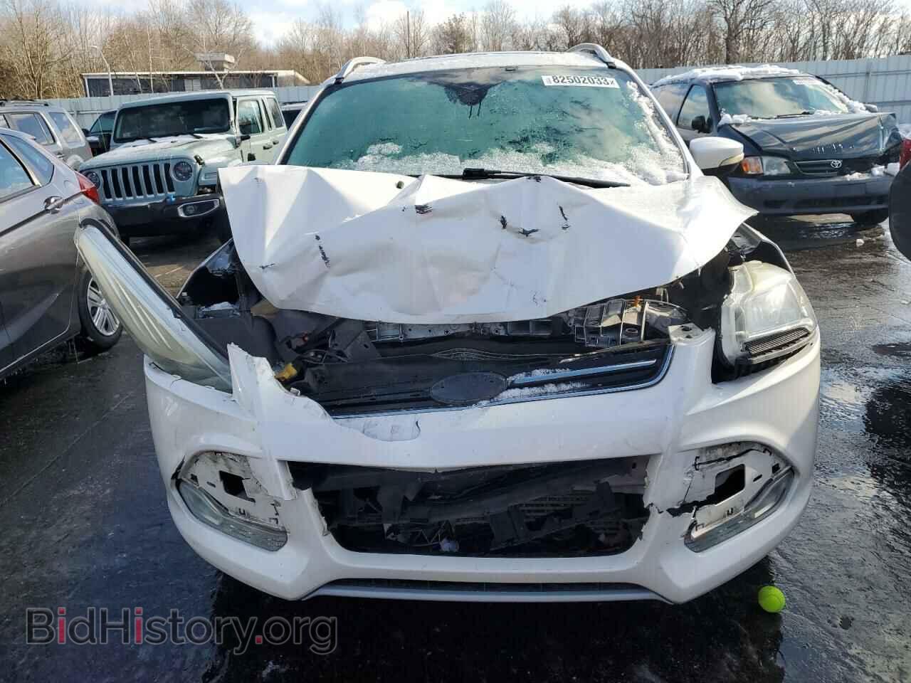 2014 FORD ESCAPE - VIN: 1FMCU9J93EUC86568 - Photo 5