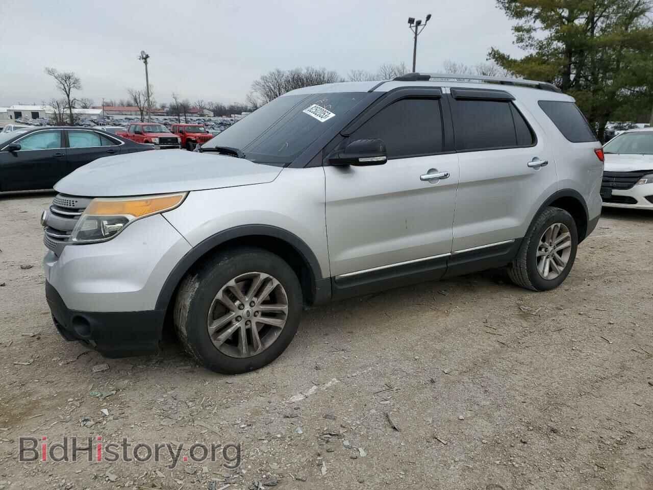 Фотография 1FM5K8D83EGA21675 - FORD EXPLORER 2014