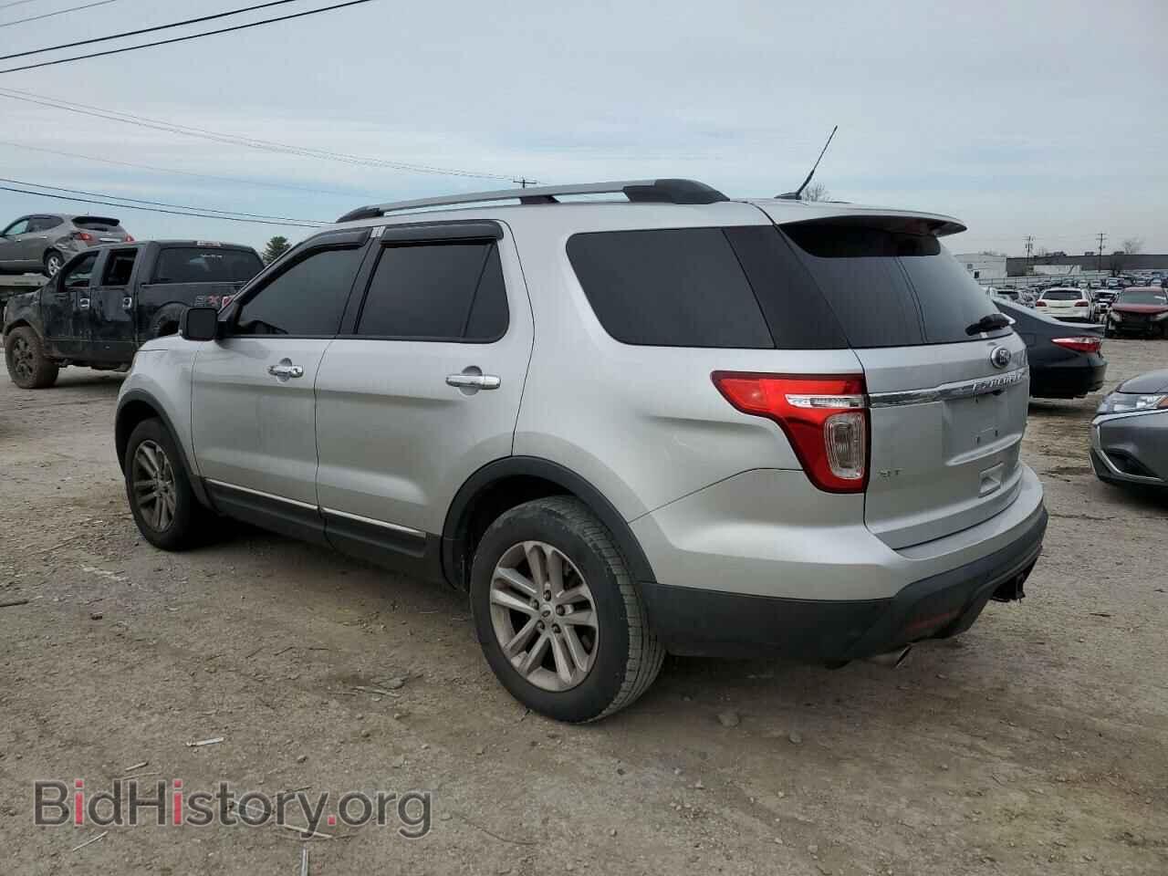 2014 FORD EXPLORER - VIN: 1FM5K8D83EGA21675 - Фото 2