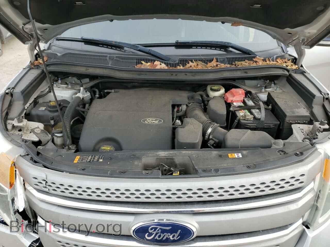 2014 FORD EXPLORER - VIN: 1FM5K8D83EGA21675 - Фото 12